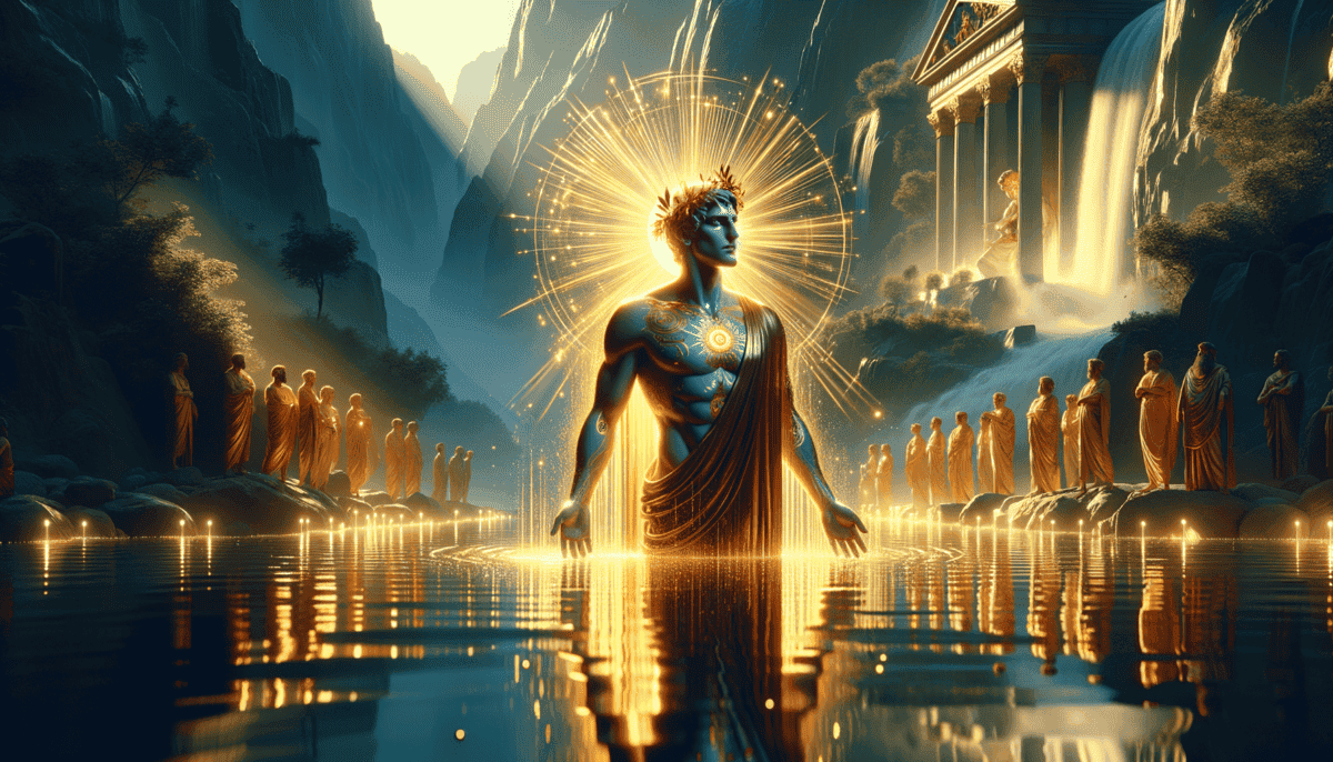 The Cursed King Midas: A Tale of Gold, Greed, and Regret 5 Image Description