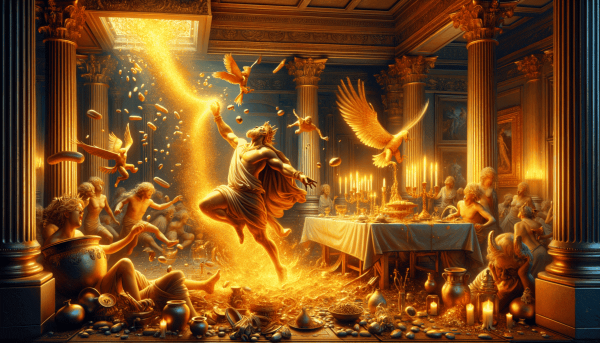 The Cursed King Midas: A Tale of Gold, Greed, and Regret 2 Image Description