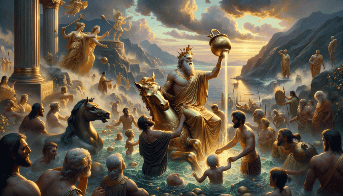 The Cursed King Midas: A Tale of Gold, Greed, and Regret 1 Image Description