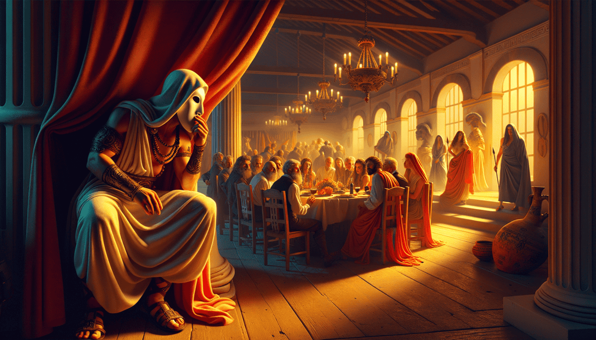 Odysseus' Journey: The Long Road Home - Adventures, Monsters, and Myths Unveiled 5 Image Description