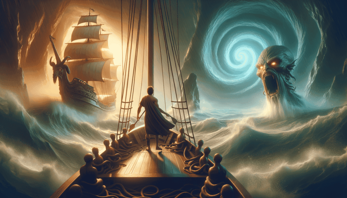 Odysseus' Journey: The Long Road Home - Adventures, Monsters, and Myths Unveiled 3 Image Description