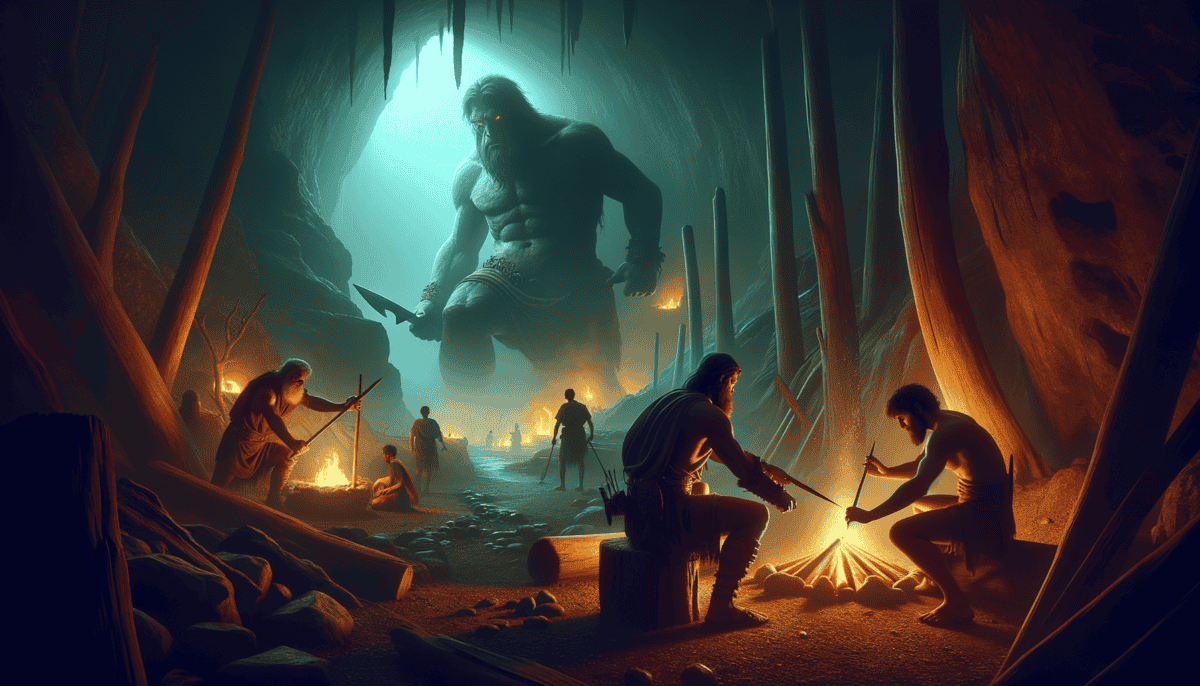 Odysseus' Journey: The Long Road Home - Adventures, Monsters, and Myths Unveiled 1 Image Description