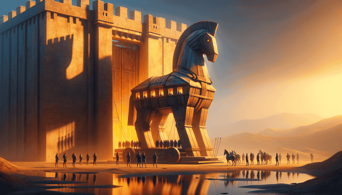 The Art of Fortifications: Greek Mastery in Ancient Defense Systems 1 Image Description