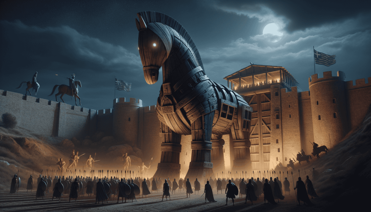 The Trojan Horse: Greece's Greatest Trick Unveils an Ancient Siege 4 Image Description