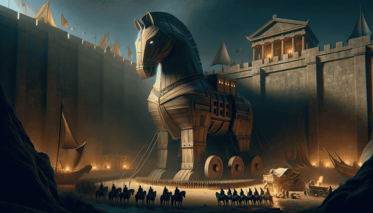 The Trojan Horse: Greece's Greatest Trick Unveils an Ancient Siege 3 Image Description