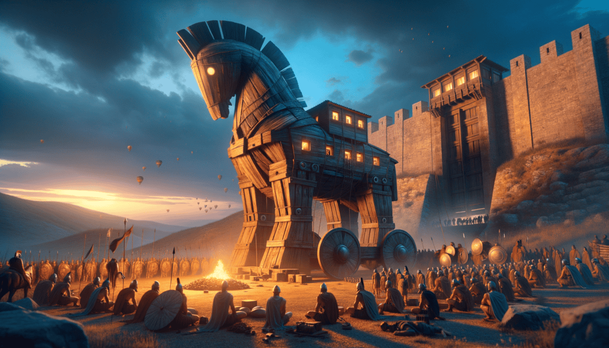 The Trojan Horse: Greece's Greatest Trick Unveils an Ancient Siege 2 Image Description