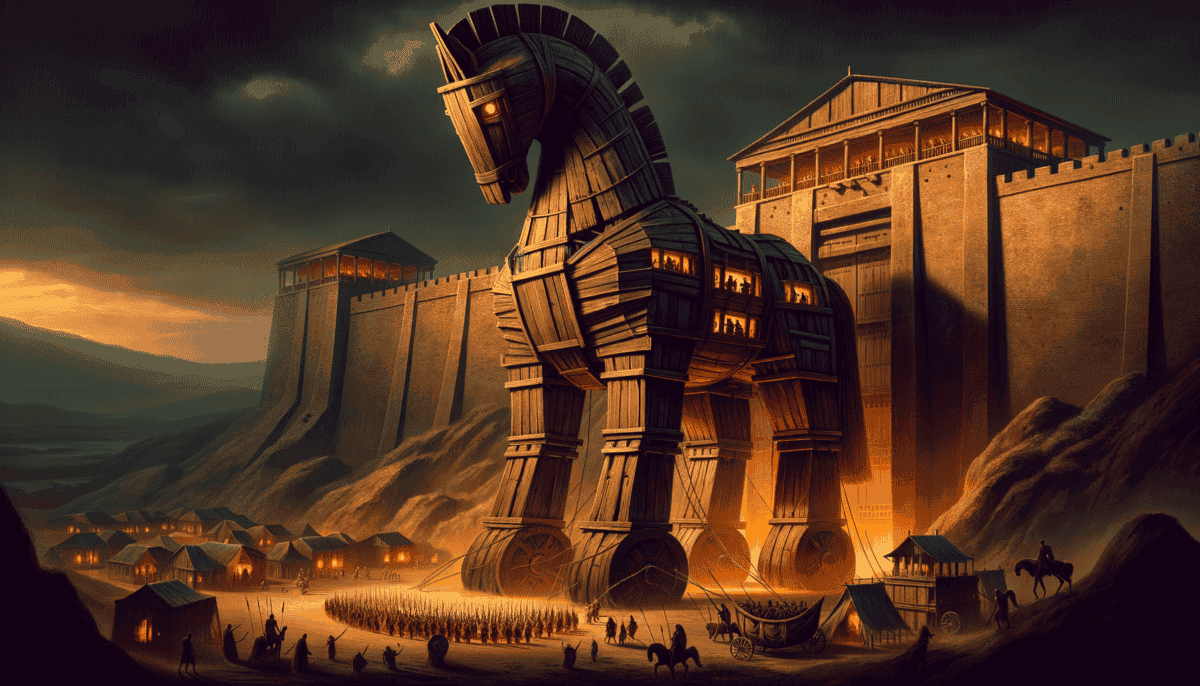 The Trojan Horse: Greece's Greatest Trick Unveils an Ancient Siege 1 Image Description