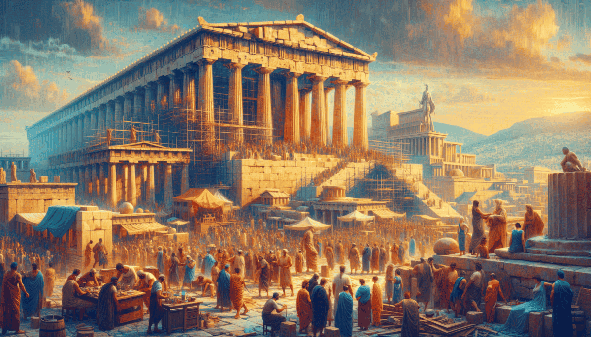 The Persian Wars Aftermath: Shaping Ancient Greece's Destiny Forever 4 Image Description