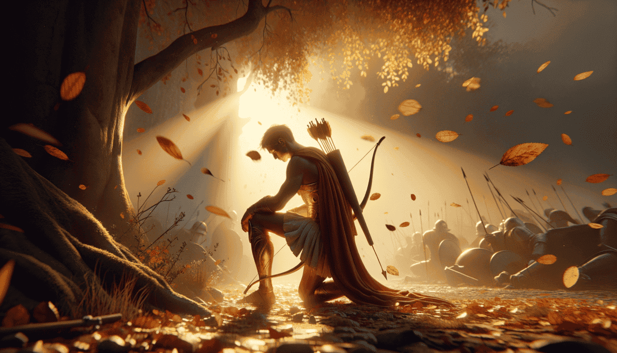 Achilles: The Legend of the Invincible Warrior and His Fatal Heel 5 Image Description