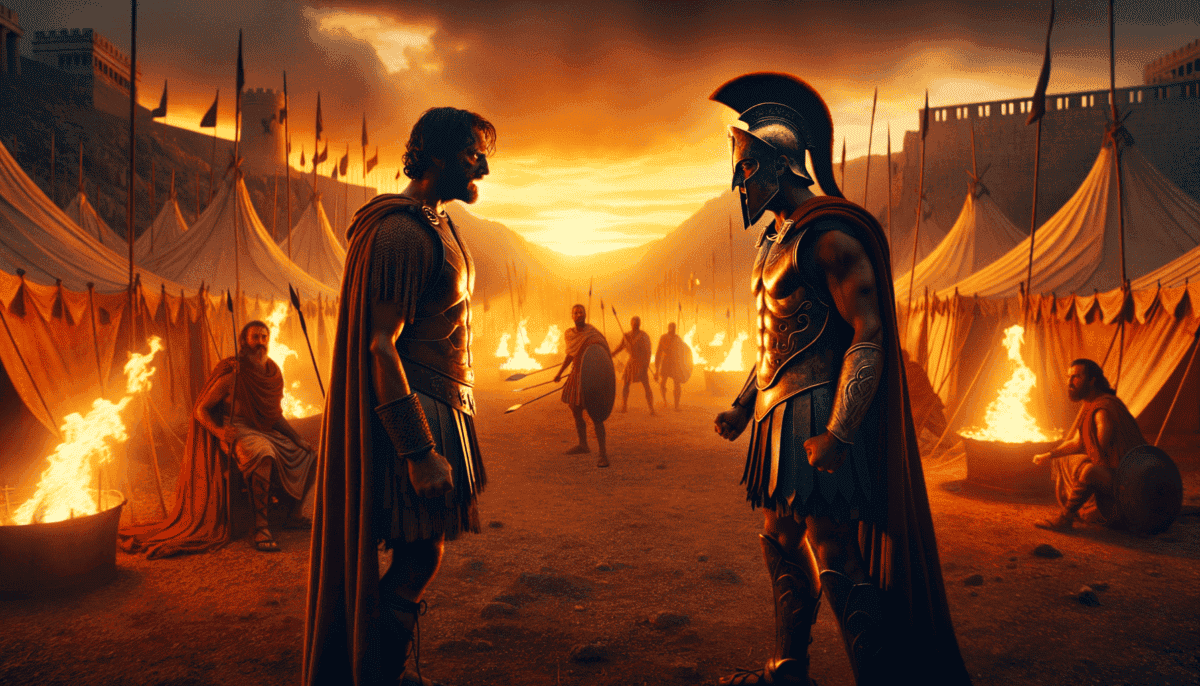 Achilles: The Legend of the Invincible Warrior and His Fatal Heel 3 Image Description