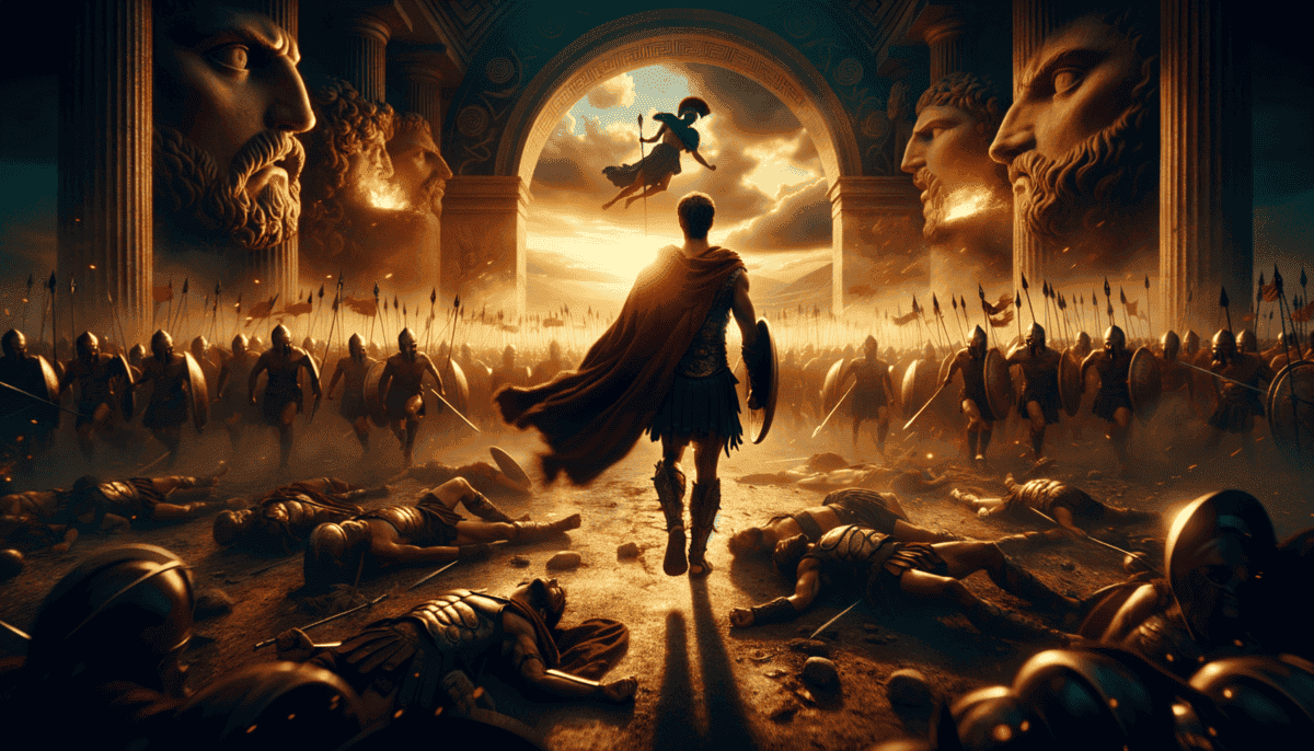 Achilles: The Legend of the Invincible Warrior and His Fatal Heel 4 Image Description