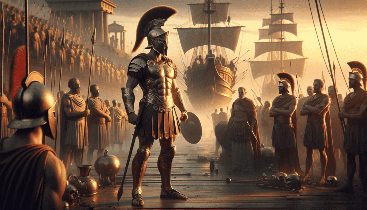 Achilles: The Legend of the Invincible Warrior and His Fatal Heel 2 Image Description