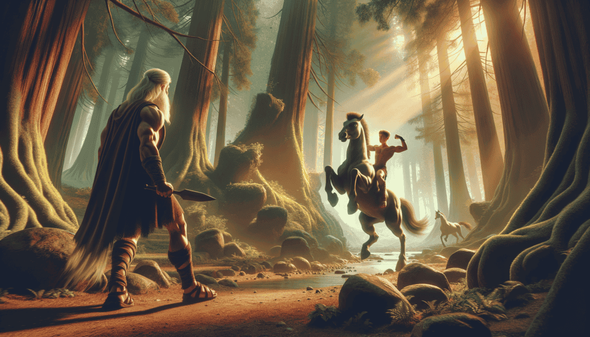 Achilles: The Legend of the Invincible Warrior and His Fatal Heel 1 Image Description