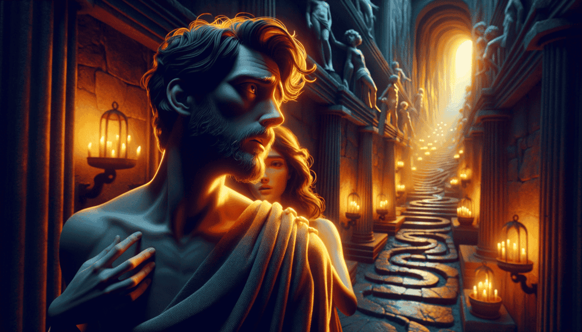 The Tragic Love of Orpheus and Eurydice: A Tale of Melody and Despair 3 Image Description