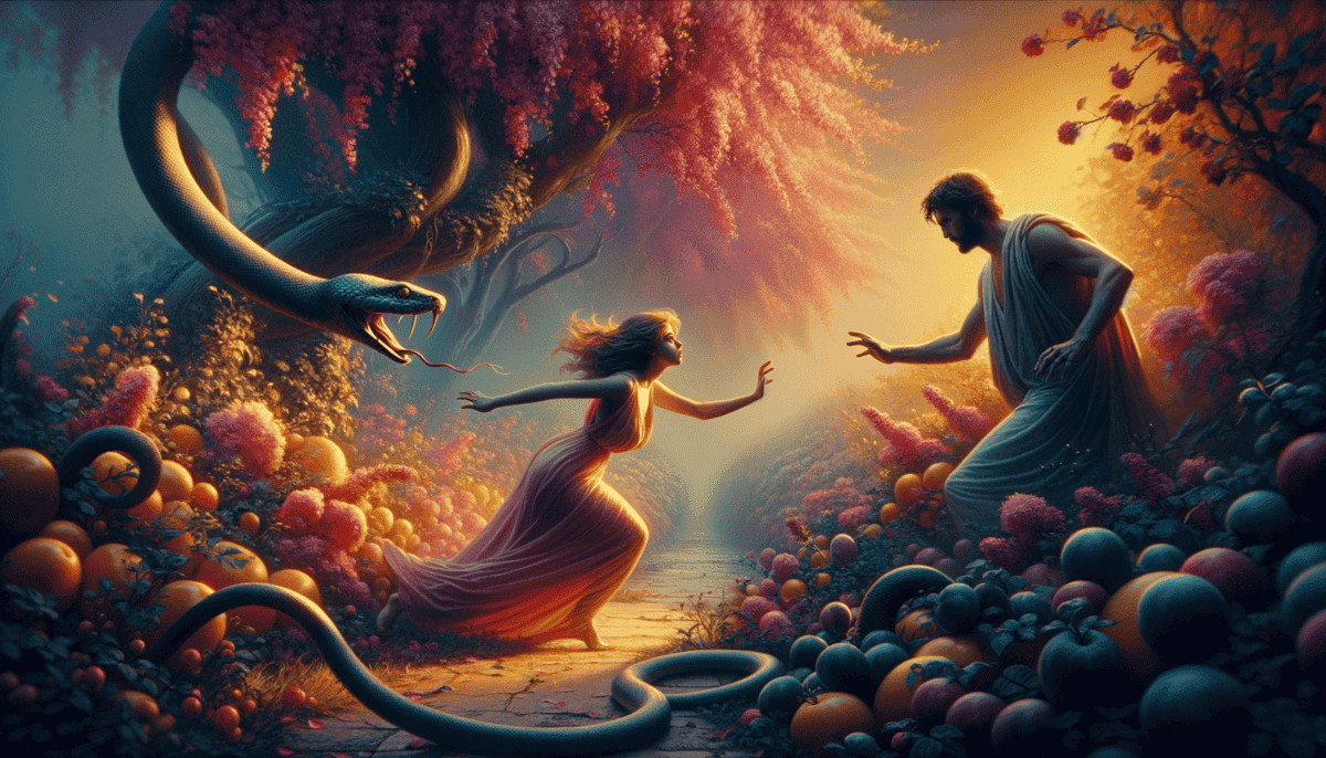 The Tragic Love of Orpheus and Eurydice: A Tale of Melody and Despair 1 Image Description