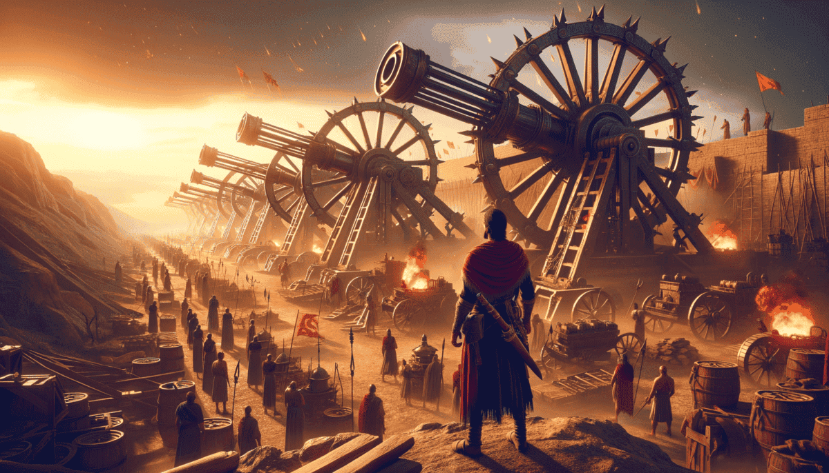 The Siege Weapons of Greece: Battering Rams, Catapults, and the Tools of War 4 Image Description