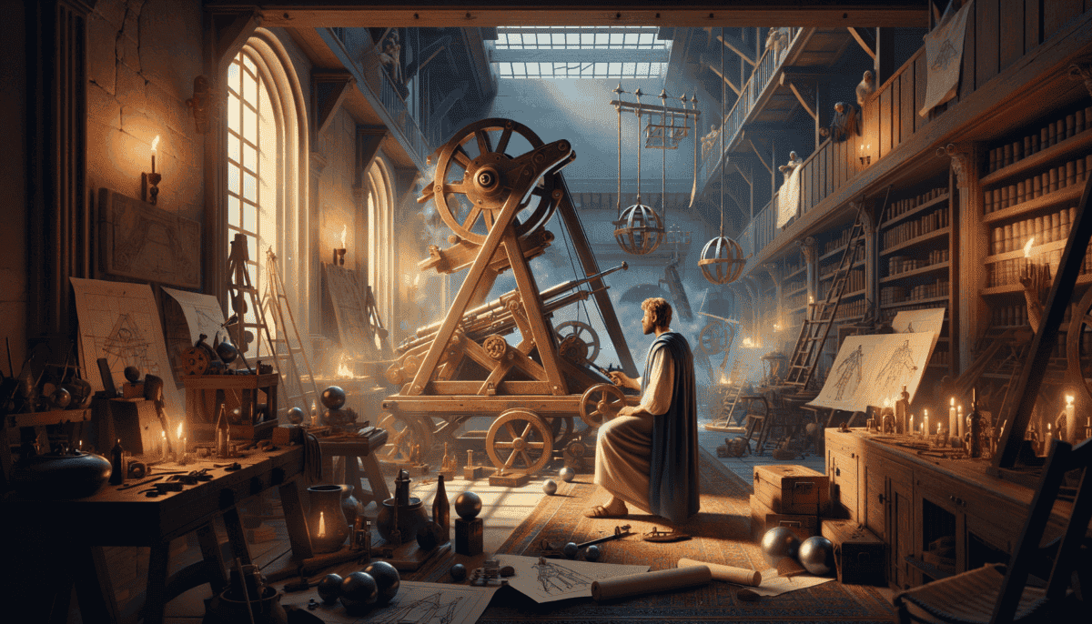 The Siege Weapons of Greece: Battering Rams, Catapults, and the Tools of War 3 Image Description