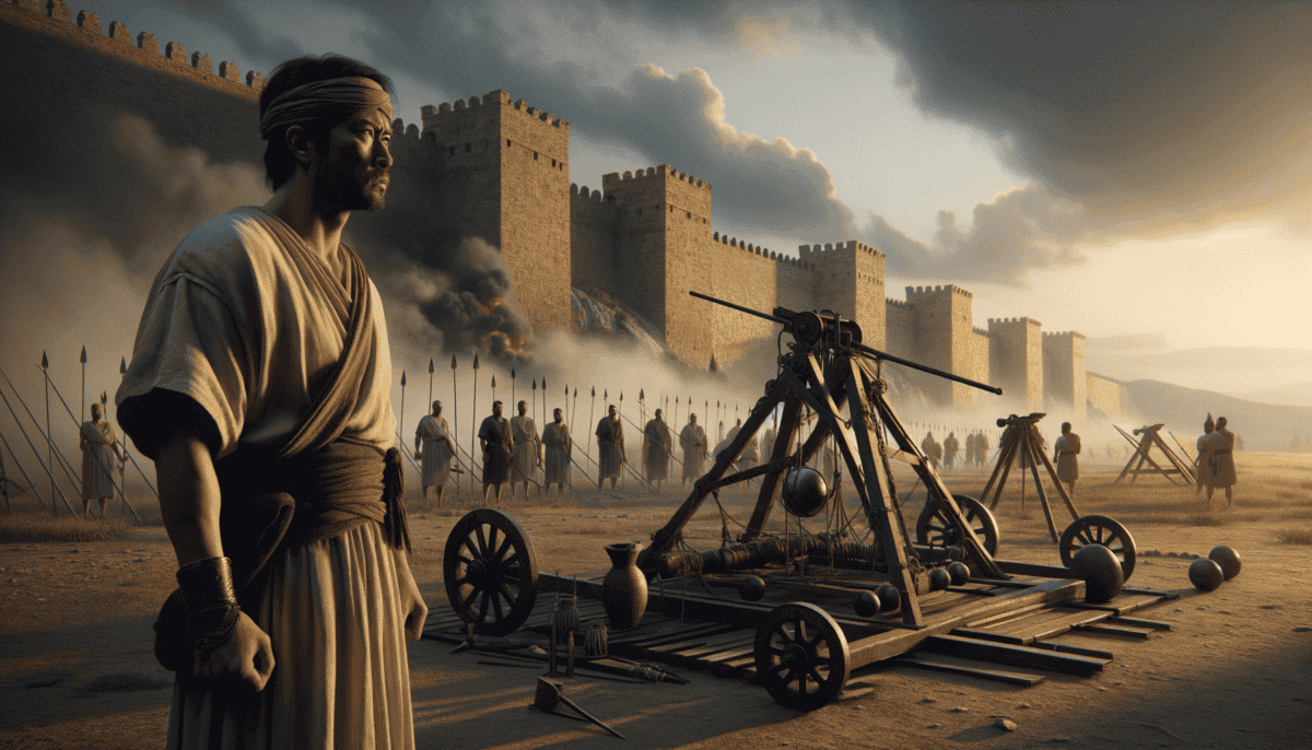 The Siege Weapons of Greece: Battering Rams, Catapults, and the Tools of War 2 Image Description