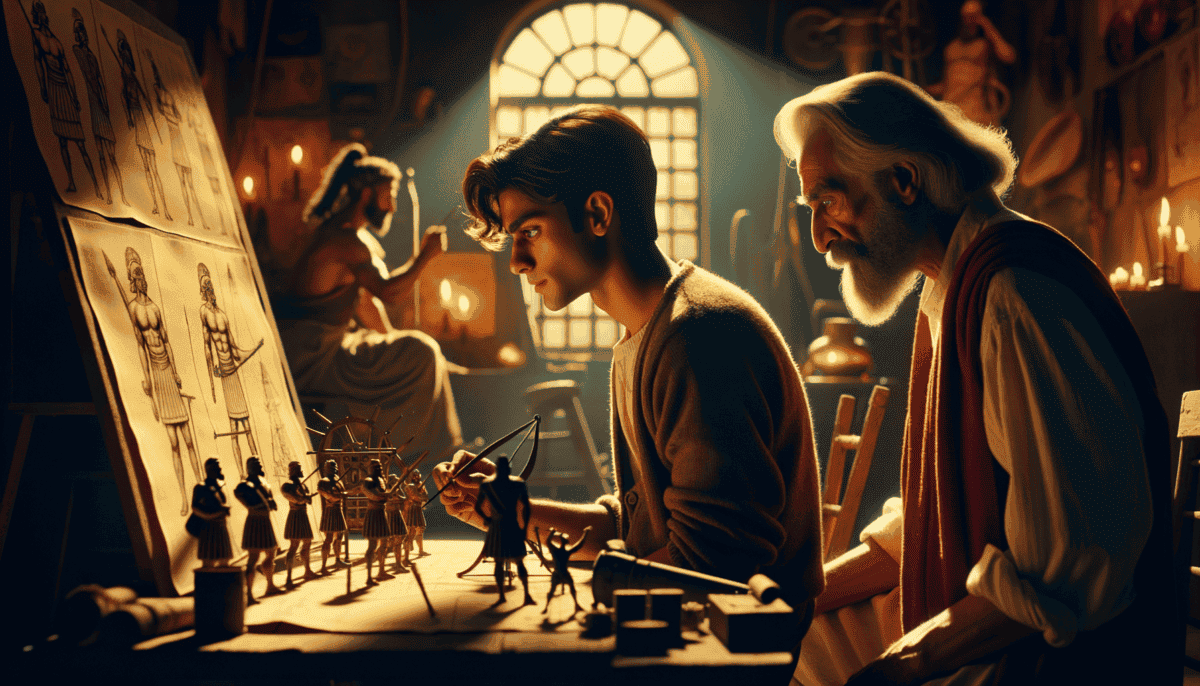 The Siege Weapons of Greece: Battering Rams, Catapults, and the Tools of War 1 Image Description