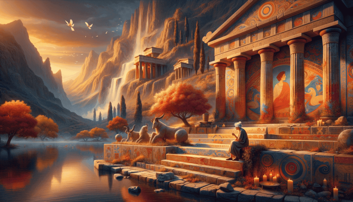 The Decline of the Minoans: Mysteries of Earthquake, War, and Divine Fury 5 Image Description