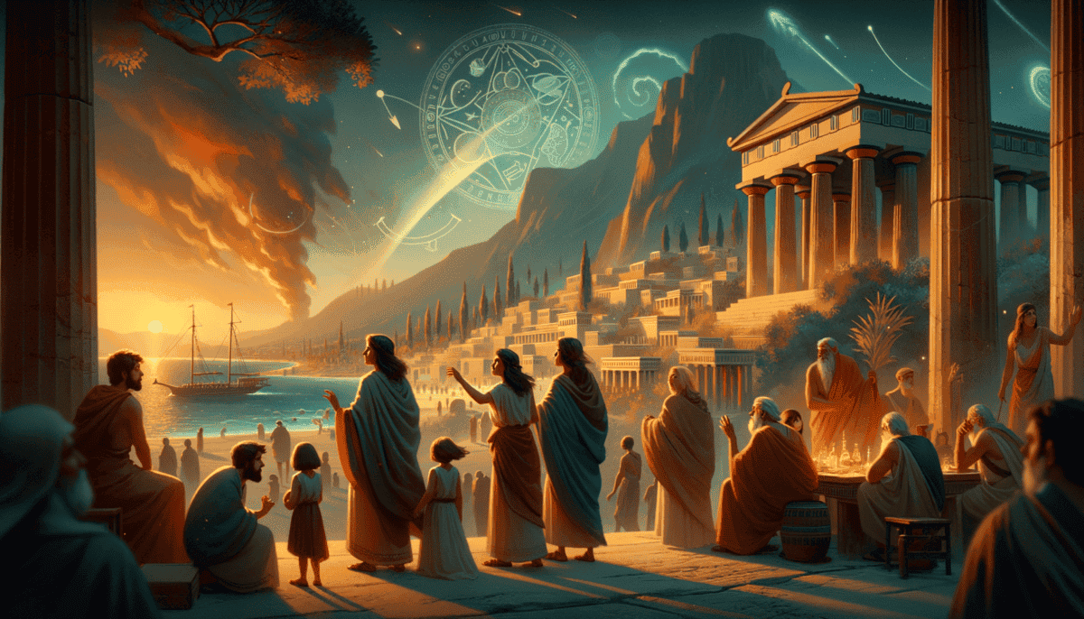 The Decline of the Minoans: Mysteries of Earthquake, War, and Divine Fury 1 Image Description