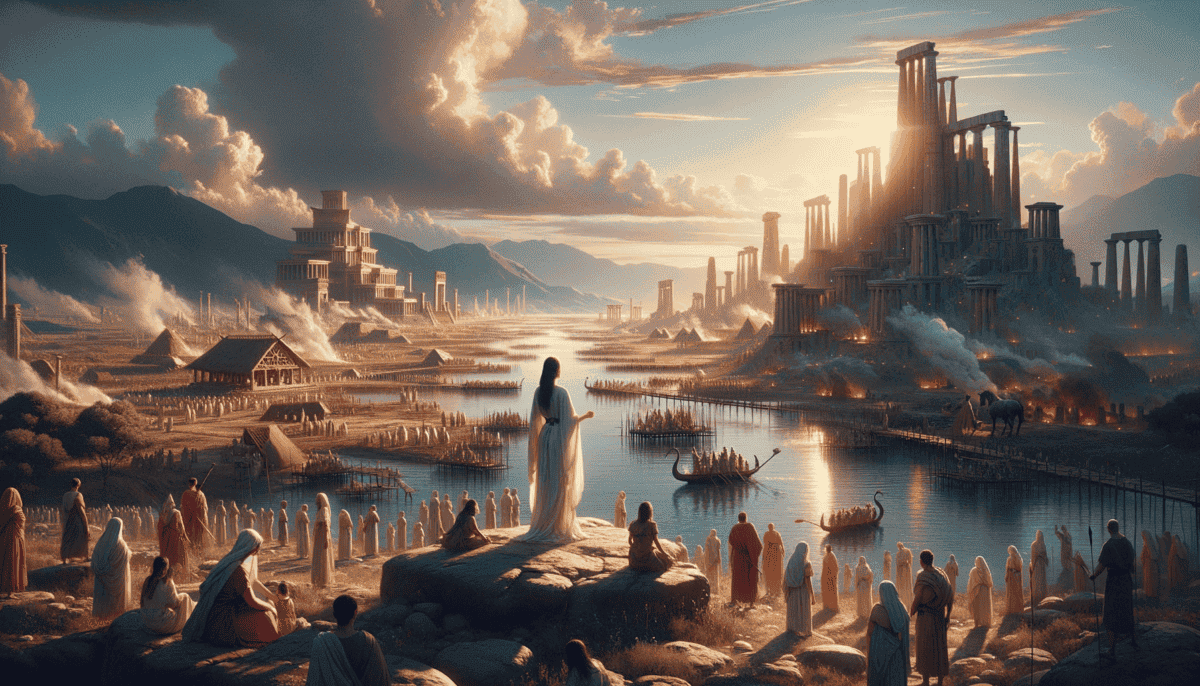 The Bronze Age Collapse: How Greece Nearly Vanished from History 5 Image Description