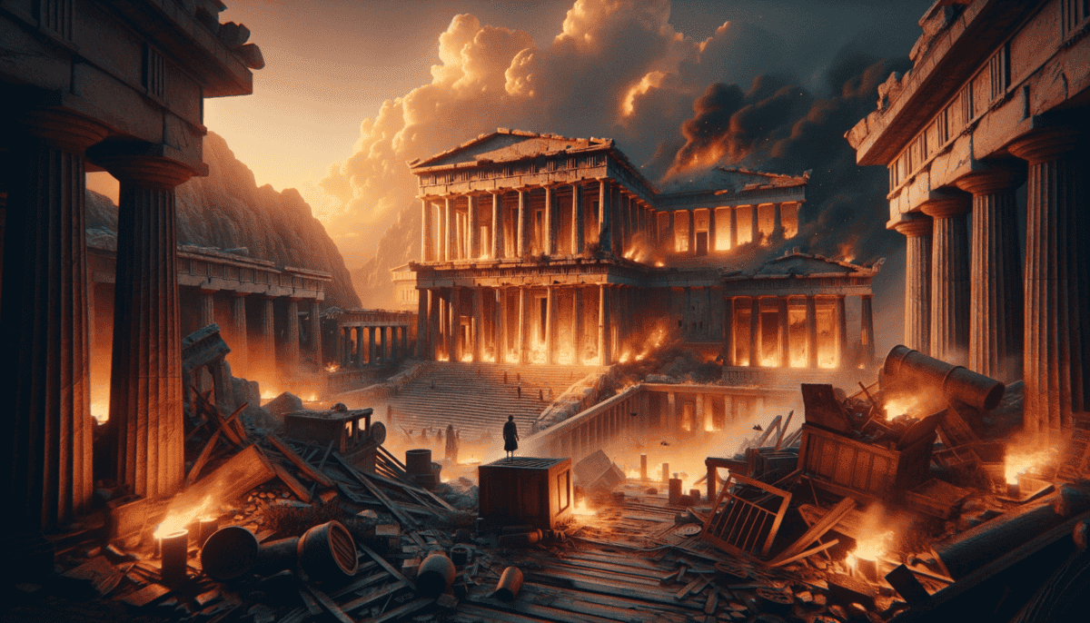 The Bronze Age Collapse: How Greece Nearly Vanished from History 3 Image Description