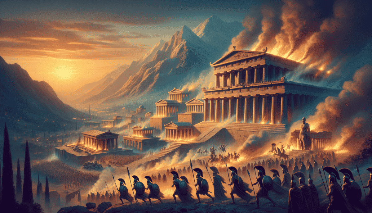 The Bronze Age Collapse: How Greece Nearly Vanished from History 2 Image Description