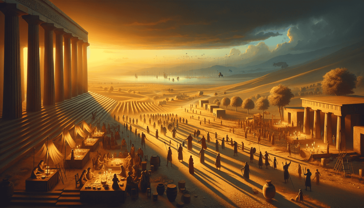 The Bronze Age Collapse: How Greece Nearly Vanished from History 1 Image Description