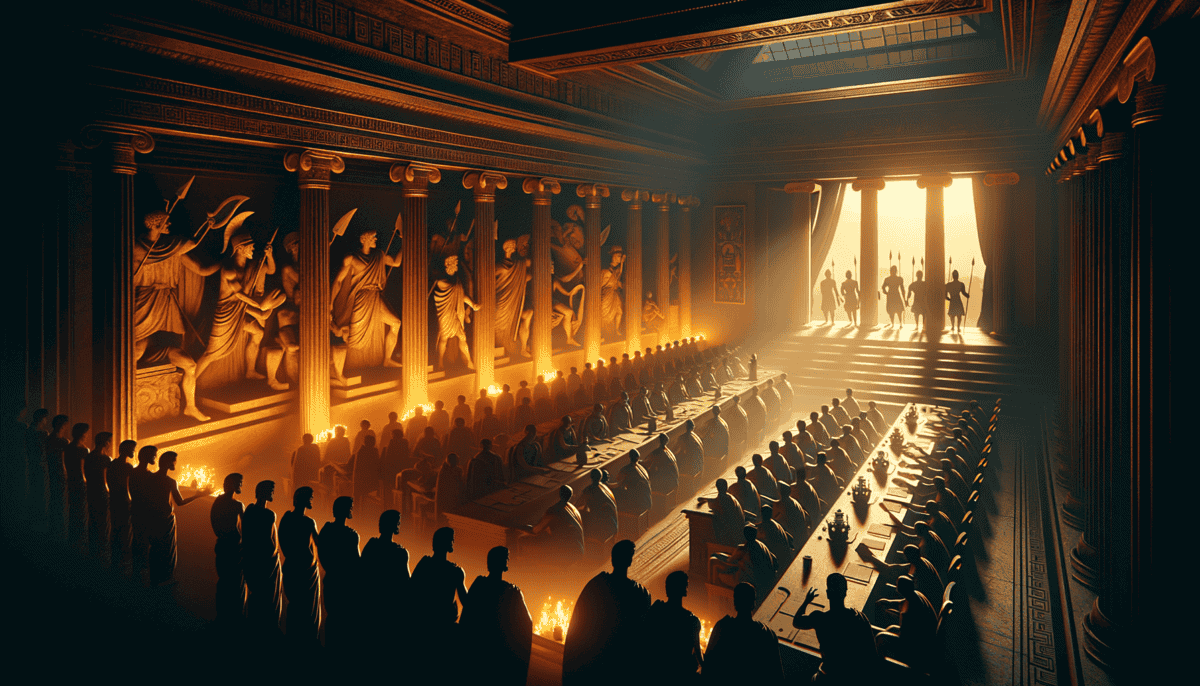 The Delian League: Athens' Path to Power - Building an Ancient Empire 4 Image Description