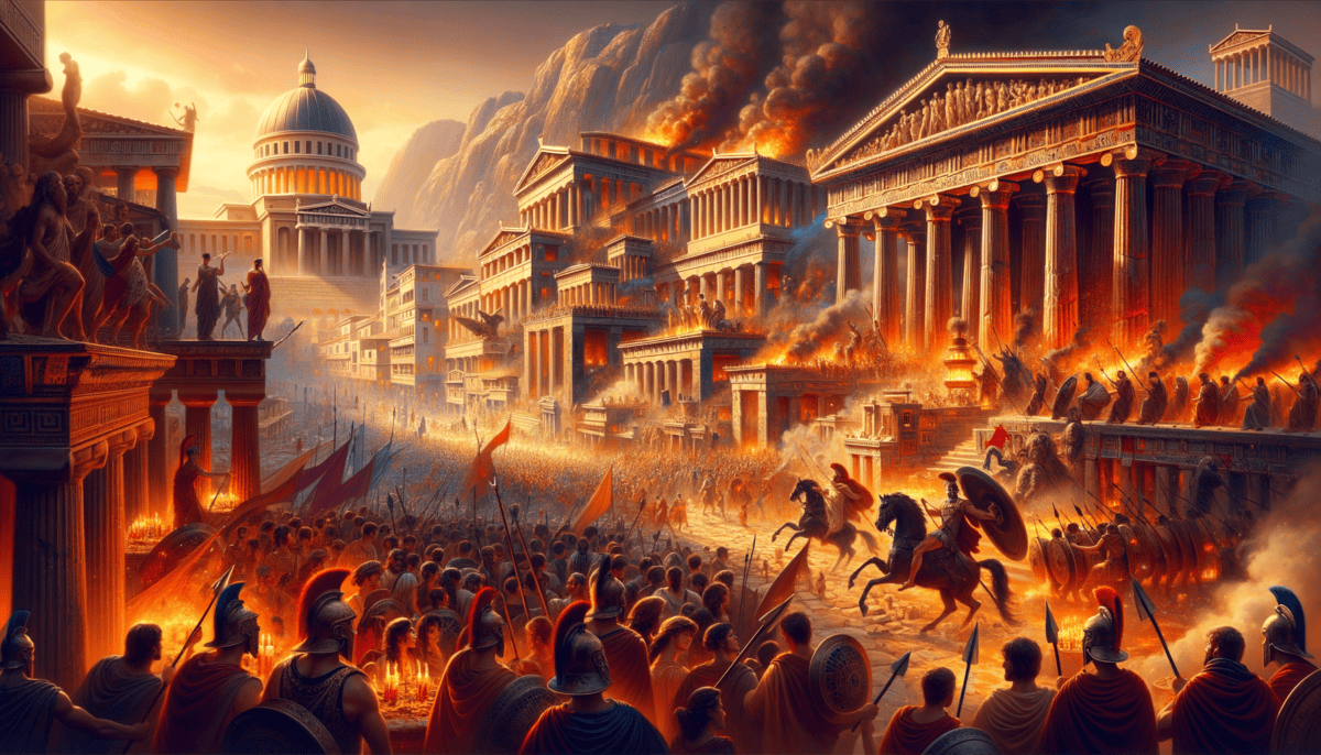The Delian League: Athens' Path to Power - Building an Ancient Empire 3 Image Description