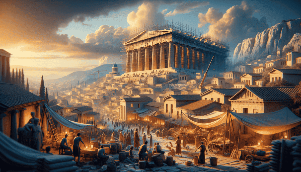 The Delian League: Athens' Path to Power - Building an Ancient Empire 2 Image Description
