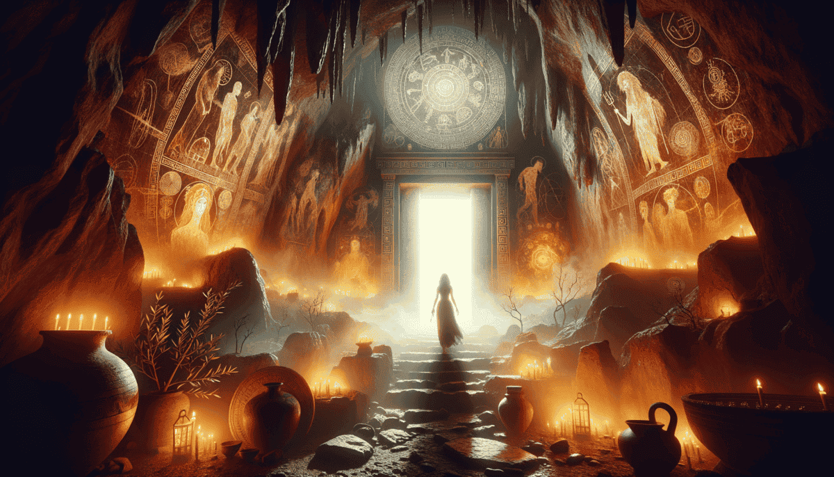 The Sacred Caves of Greece: Exploring the Cradle of Myths and Ancient Beliefs 4 Image Description