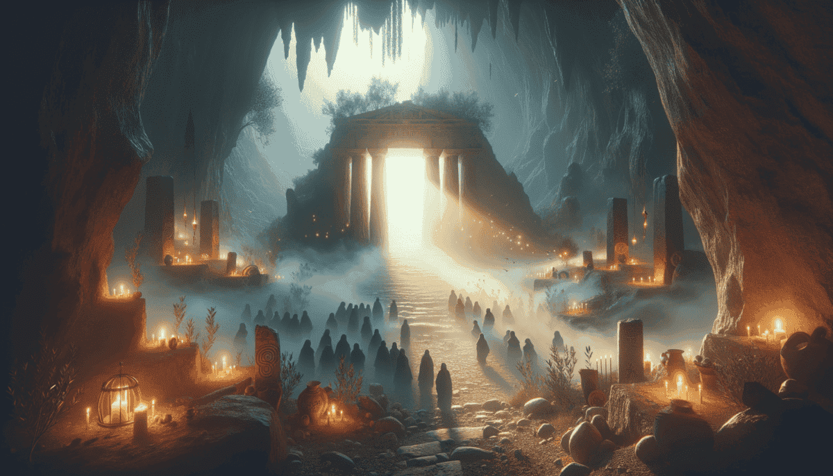 The Sacred Caves of Greece: Exploring the Cradle of Myths and Ancient Beliefs 5 Image Description