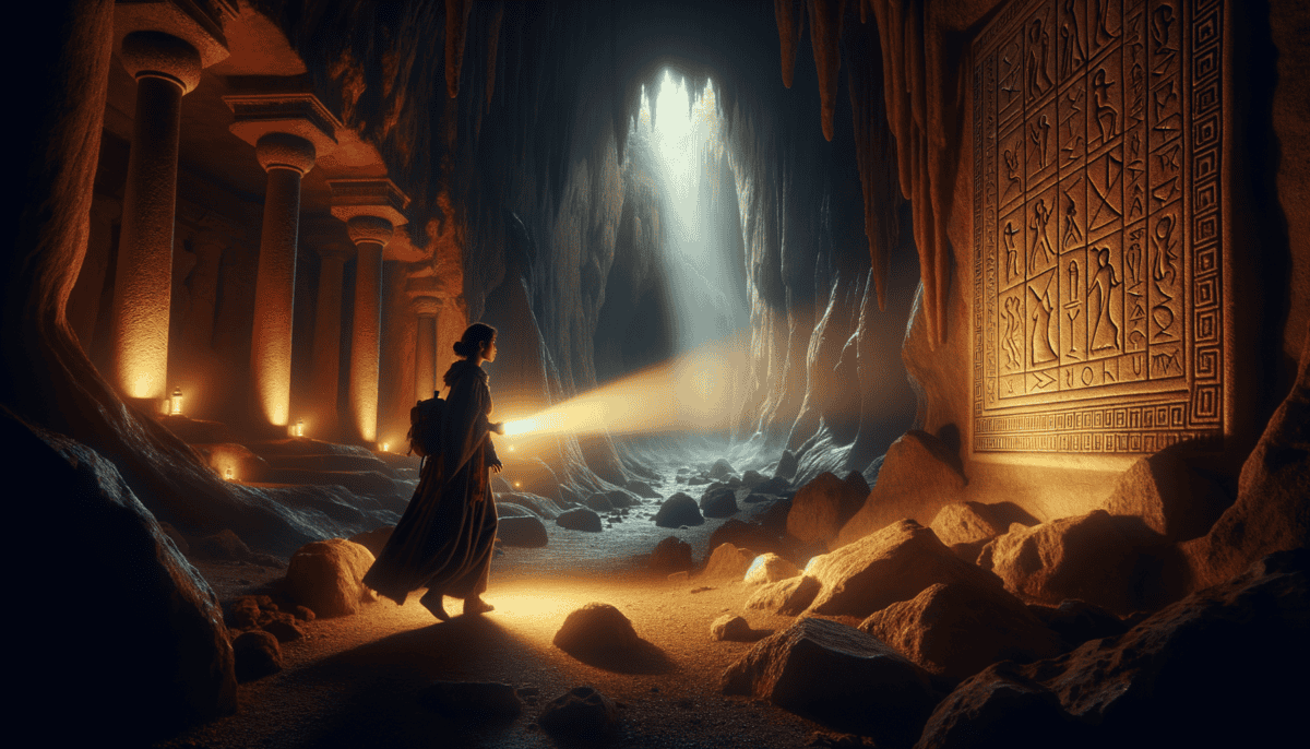 The Sacred Caves of Greece: Exploring the Cradle of Myths and Ancient Beliefs 1 Image Description