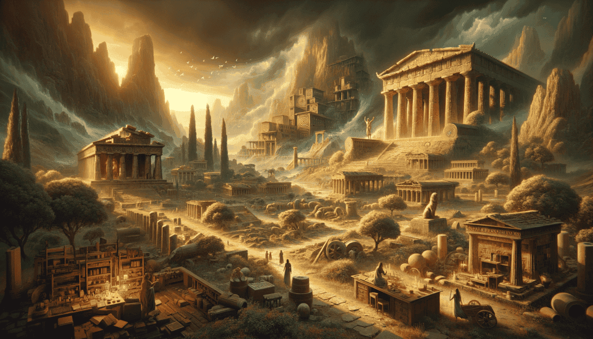 The First Greek Kings: Unveiling the Mysteries of Prehistoric Rulers 3 Image Description