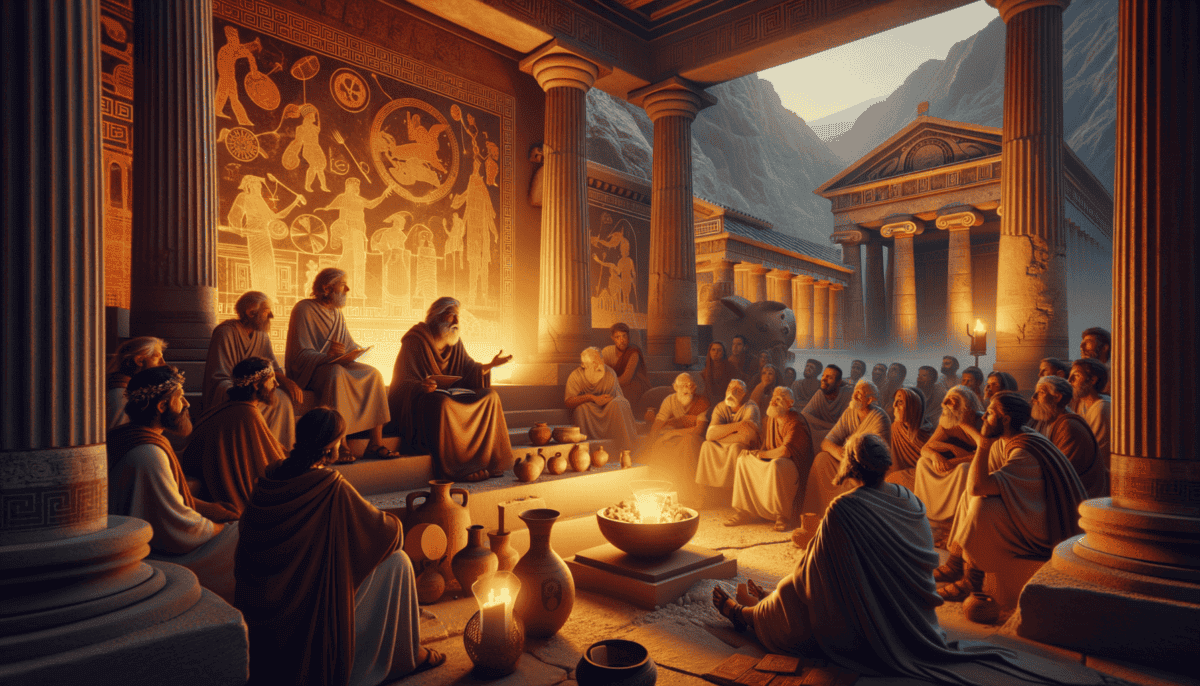 The First Greek Kings: Unveiling the Mysteries of Prehistoric Rulers 4 Image Description