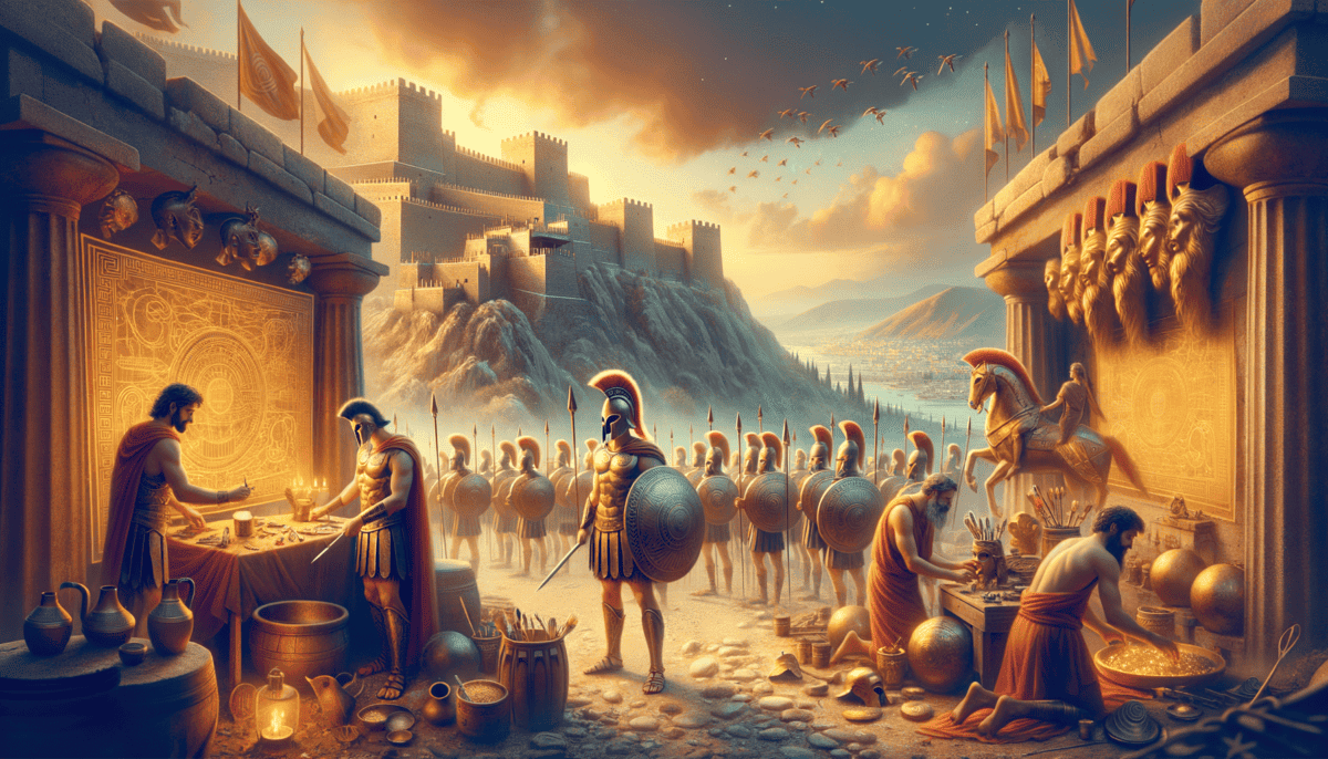 The First Greek Kings: Unveiling the Mysteries of Prehistoric Rulers 2 Image Description