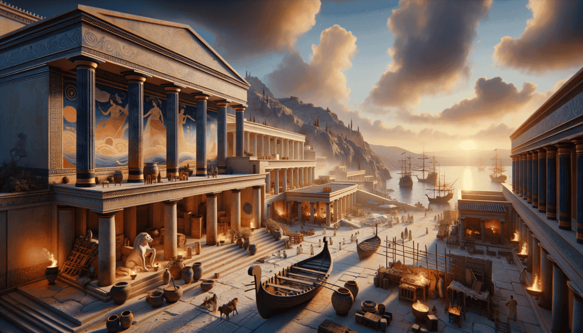 The First Greek Kings: Unveiling the Mysteries of Prehistoric Rulers 1 Image Description