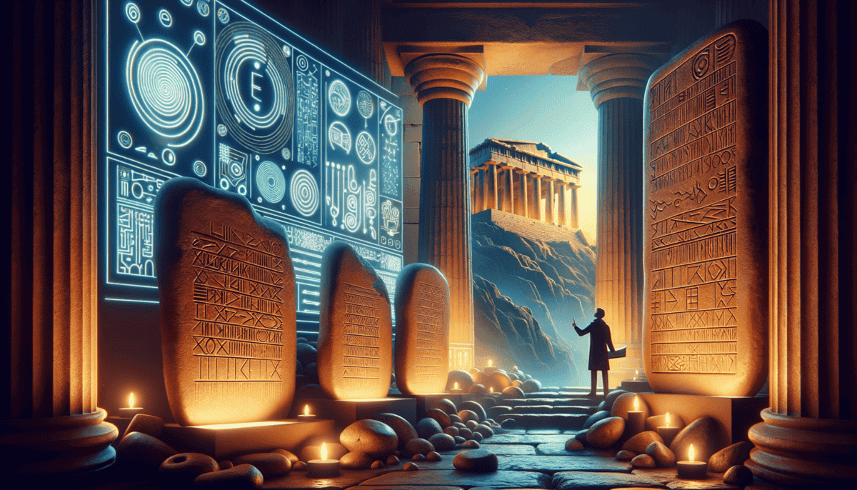 The Mystery of Linear B: Cracking the Code of Ancient Greece's Lost Script 5 Image Description