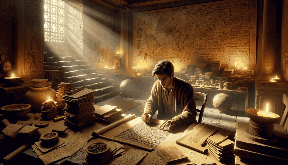 The Mystery of Linear B: Cracking the Code of Ancient Greece's Lost Script 2 Image Description