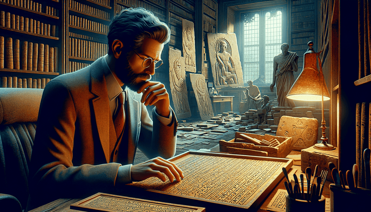 The Mystery of Linear B: Cracking the Code of Ancient Greece's Lost Script 1 Image Description