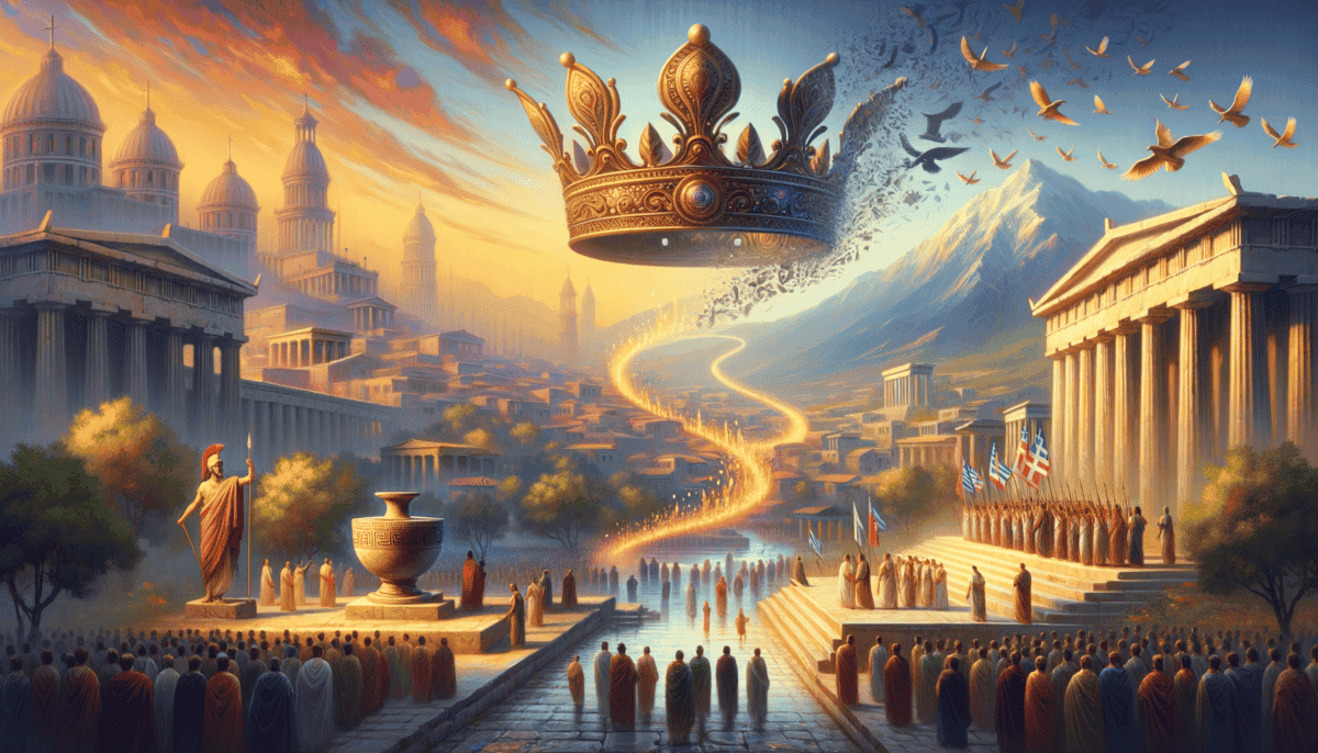 Crowned Heads of Ancient Greece: How Kings Shaped Early Society 4 Image Description