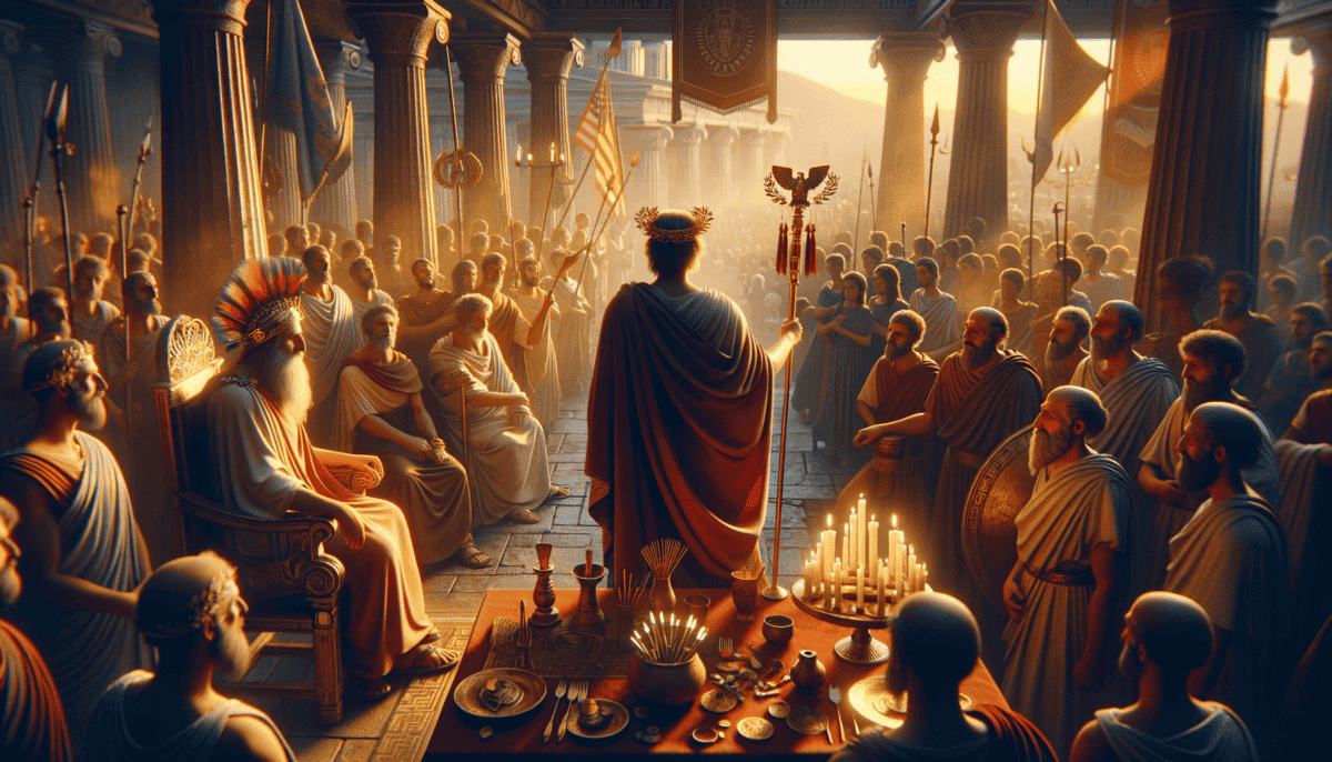 Crowned Heads of Ancient Greece: How Kings Shaped Early Society 3 Image Description