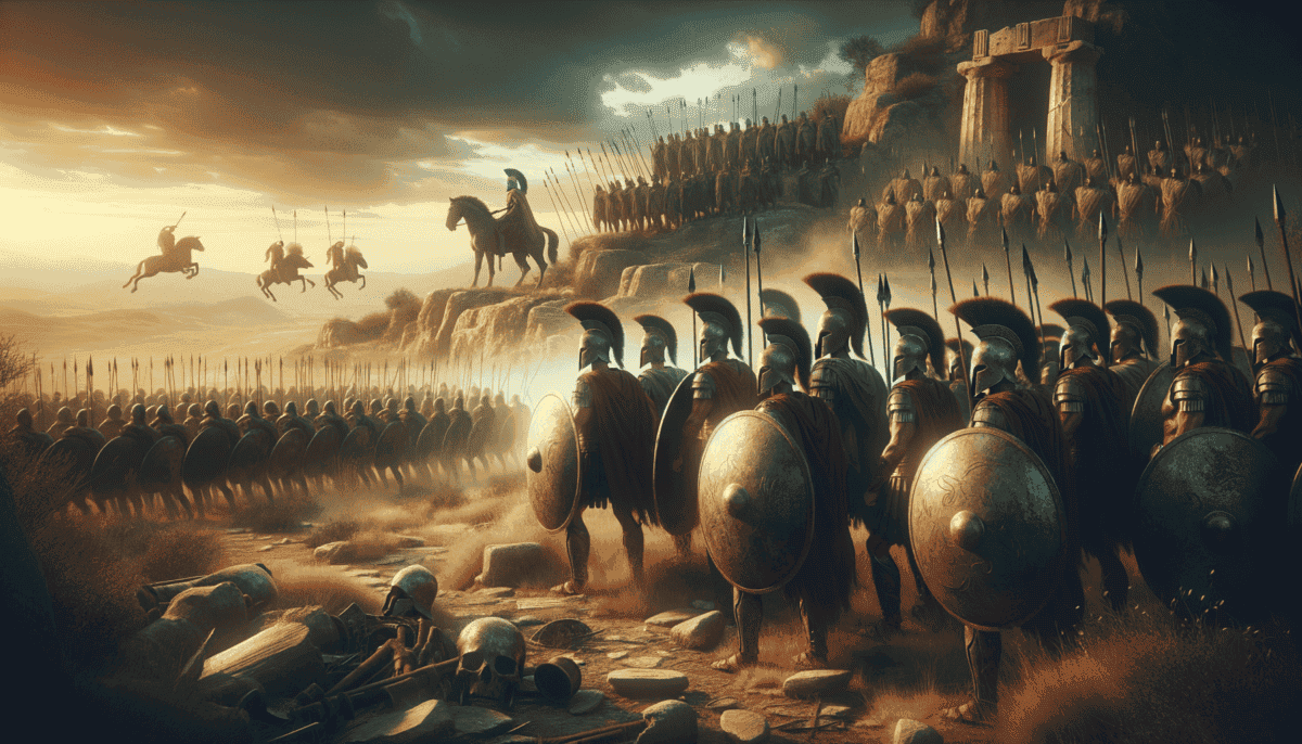 Leonidas and the 300: The Spartan Stand That Echoed Through History 5 Image Description