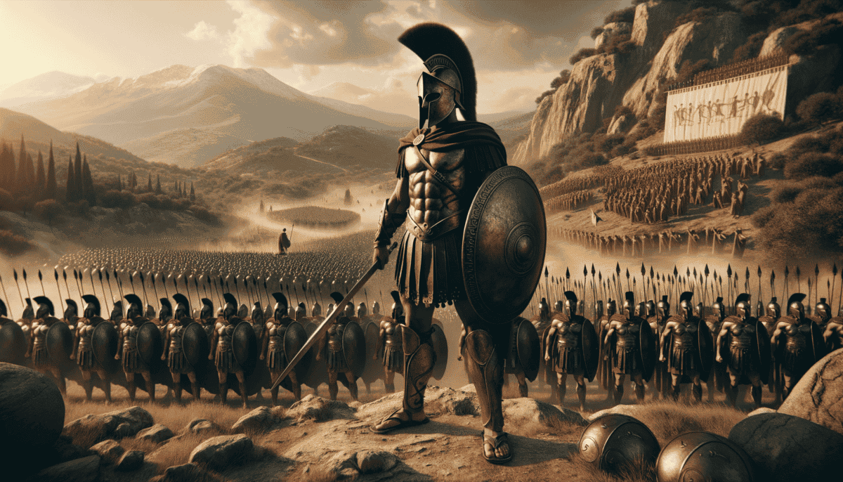 Leonidas and the 300: The Spartan Stand That Echoed Through History 4 Image Description