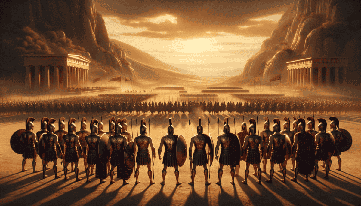 Leonidas and the 300: The Spartan Stand That Echoed Through History 3 Image Description