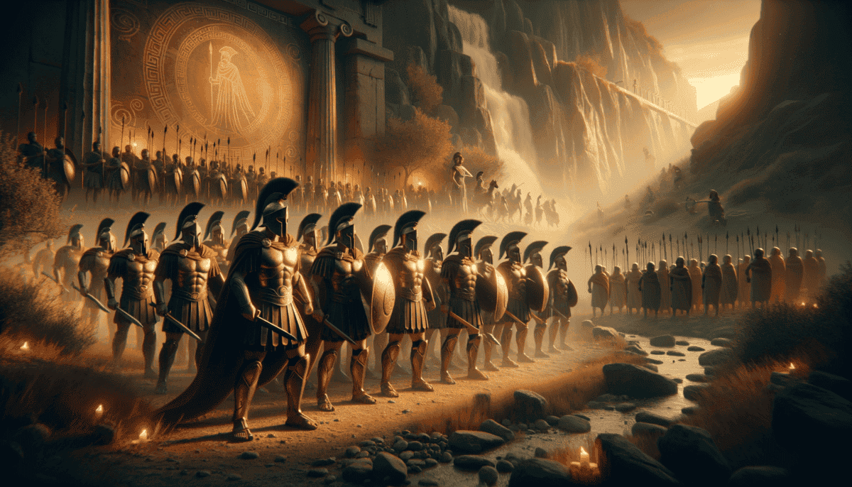 Leonidas and the 300: The Spartan Stand That Echoed Through History 2 Image Description