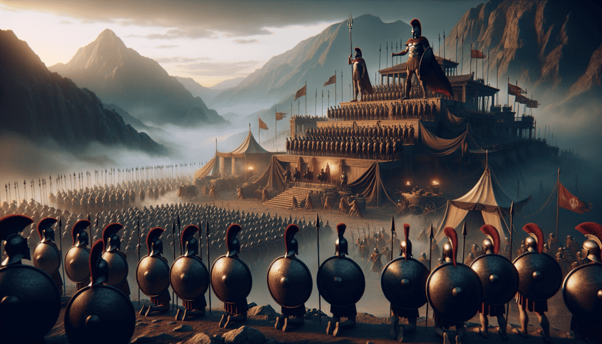 Leonidas and the 300: The Spartan Stand That Echoed Through History 1 Image Description