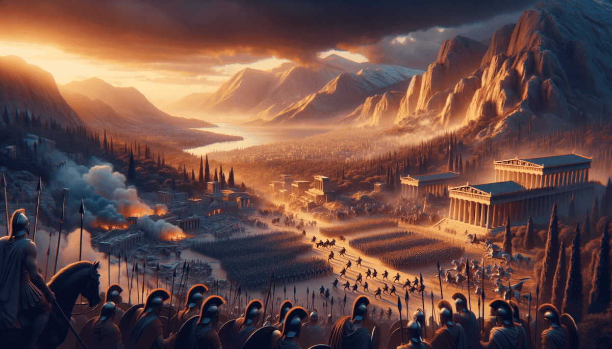 The Battle of Marathon: Athens' Epic Stand Against Persian Might 5 Image Description